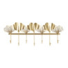 Apporta Abiti 7 Leaves cm 66,2x6x26,3
