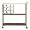 Carrello Black String cm 79x39,5x82
