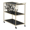 Carrello Black String cm 79x39,5x82