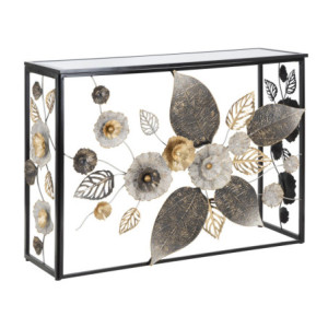 Consolle Glam Dark cm 111,8x41,9x80