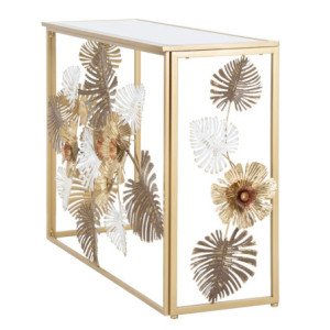 Zoom Consolle Glam Floris cm 113x40x80