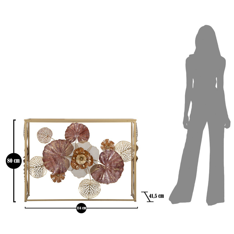 Consolle Glam Redy cm 114x41,5x80