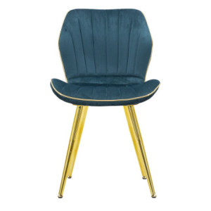 Zoom Sedia Paris Space Ottanio /gold Set 2 Pz cm 46x58x77
