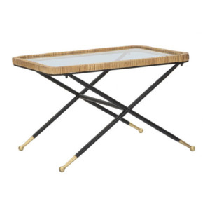 Tavolo Da Caffe' Saint Barth Rettangolare cm 70x50x45