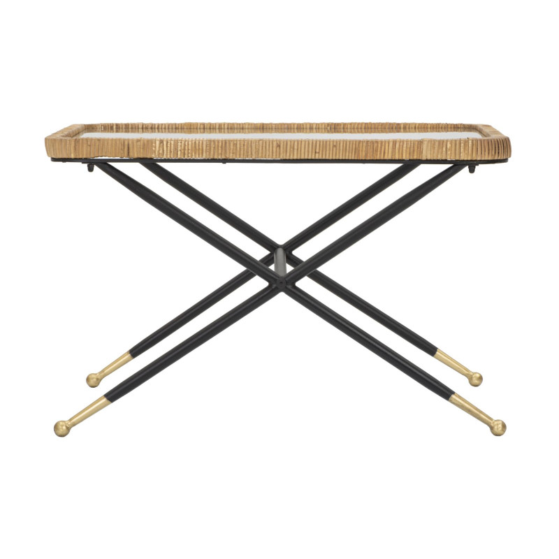 Tavolo Da Caffe' Saint Barth Rettangolare cm 70x50x45