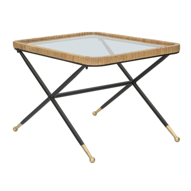 Tavolo Da Caffe' Saint Barth Rettangolare cm 70x50x45
