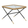 Tavolo Da Caffe' Saint Barth Rettangolare cm 70x50x45