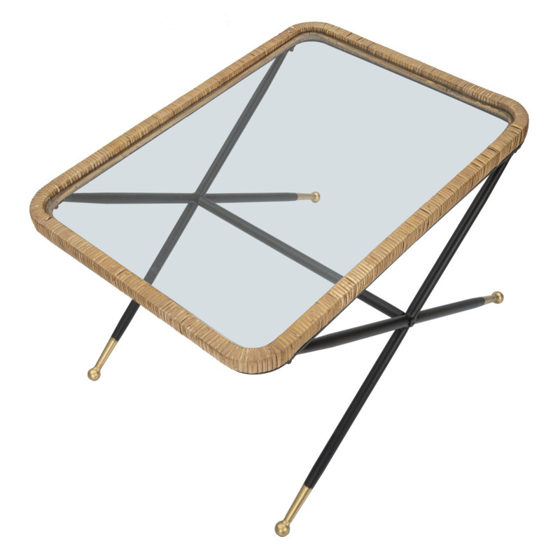 Tavolo Da Caffe' Saint Barth Rettangolare cm 70x50x45