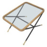 Tavolo Da Caffe' Saint Barth Rettangolare cm 70x50x45