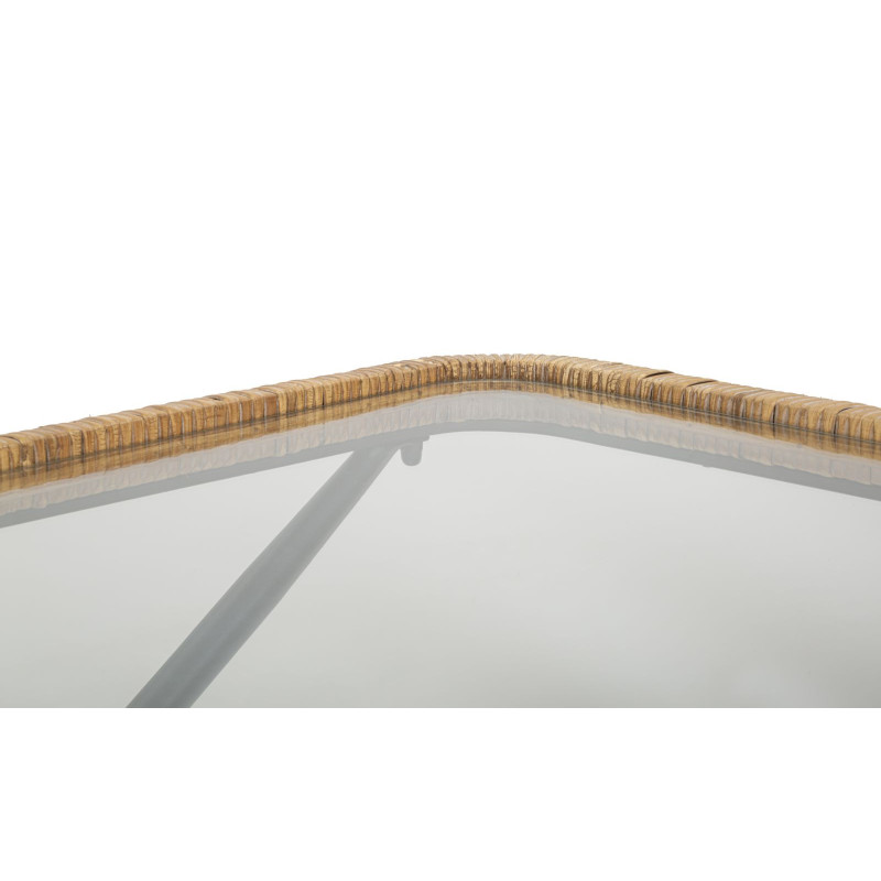 Tavolo Da Caffe' Saint Barth Rettangolare cm 70x50x45
