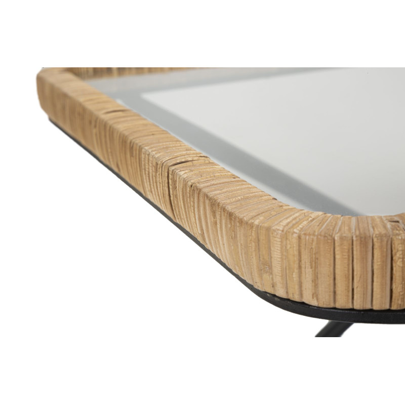 Tavolo Da Caffe' Saint Barth Rettangolare cm 70x50x45