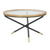 Tavolo Da Caffe' Saint Barth Rotondo cm ø 80x46,5