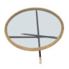 Tavolo Da Caffe' Saint Barth Rotondo cm ø 80x46,5