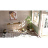 Tavolo Da Caffe' Saint Barth Rotondo cm ø 80x46,5