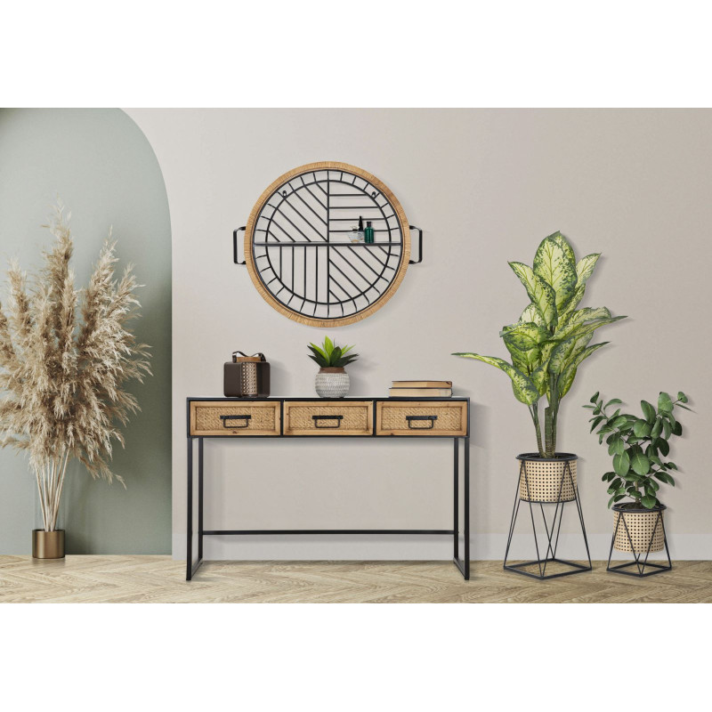 Mensola Da Muro Cebu cm 72,5x18x65