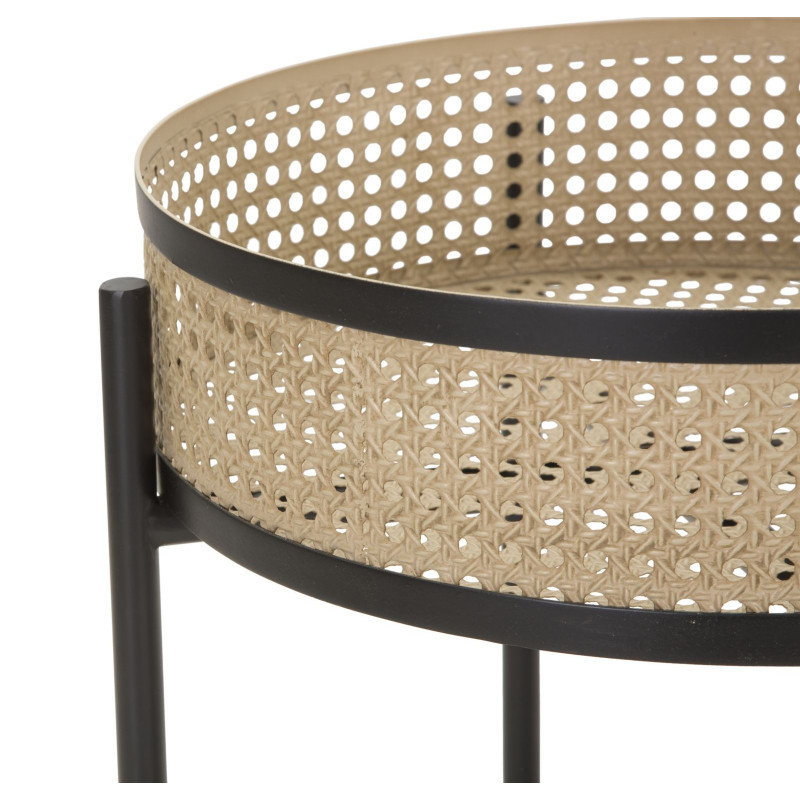 Tavolinetti Coppia Fuji cm ø 40x50-35x40
