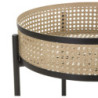 Tavolinetti Coppia Fuji cm ø 40x50-35x40