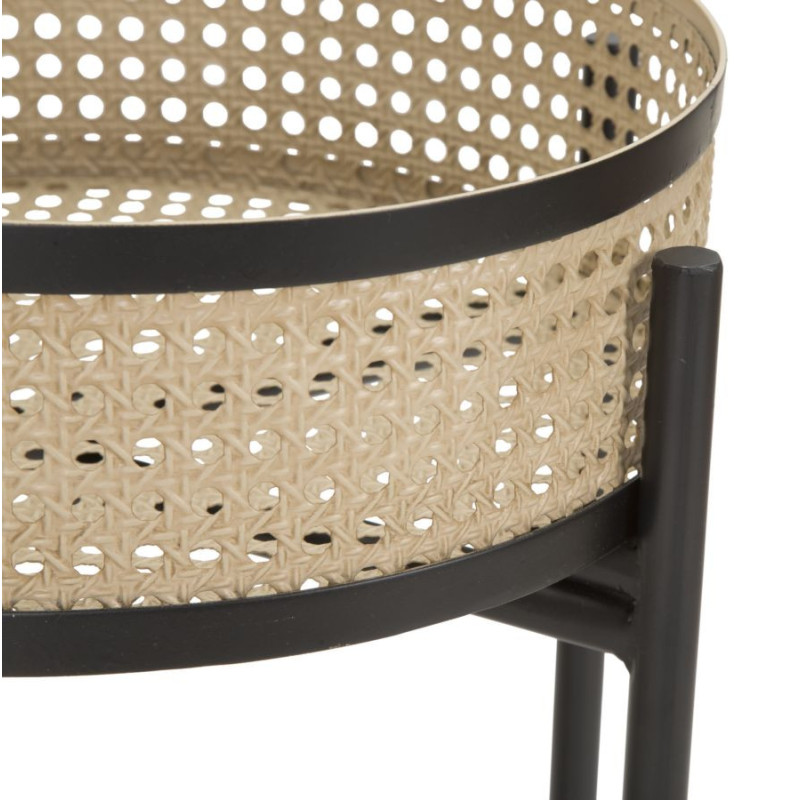 Tavolinetti Coppia Fuji cm ø 40x50-35x40