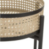 Tavolinetti Coppia Fuji cm ø 40x50-35x40