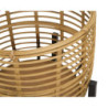 Portavasi coppia i Rattan Coppia 47 cm | levante shop