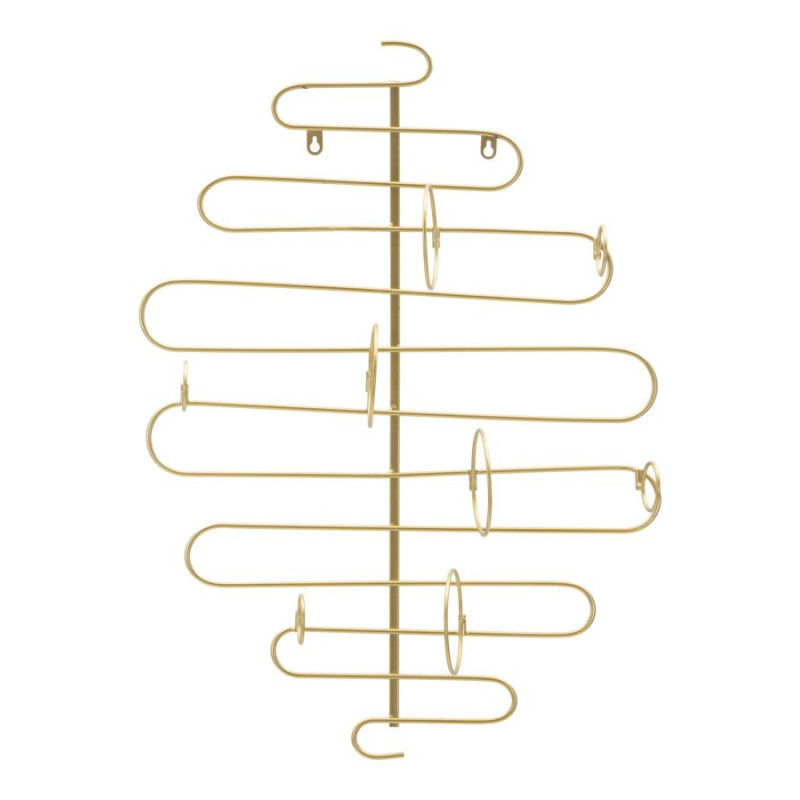 Porta Bottiglie Da Muro Alid cm 53x13x72