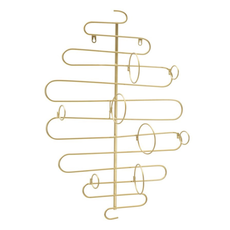 Porta Bottiglie Da Muro Alid cm 53x13x72
