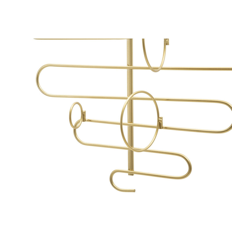 Porta Bottiglie Da Muro Alid cm 53x13x72