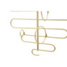 Porta Bottiglie Da Muro Alid cm 53x13x72