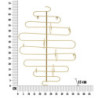 Porta Bottiglie Da Muro Alid cm 53x13x72