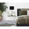 Comodino Mensola Butterfly Coppia cm 41,5x18x21