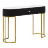 Consolle Montpellier Nera cm 100x43x74
