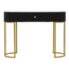 Consolle Montpellier Nera cm 100x43x74