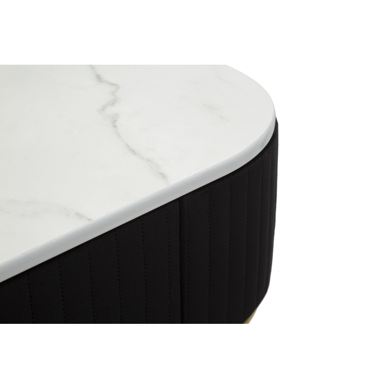 Consolle Montpellier Nera cm 100x43x74