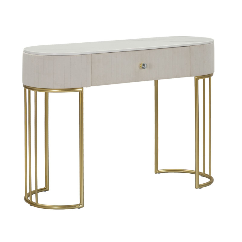 Consolle Montpellier Crema cm 100x40x75
