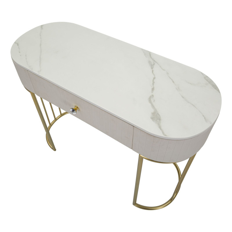 Consolle Montpellier Crema cm 100x40x75