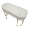 Consolle Montpellier Crema cm 100x40x75