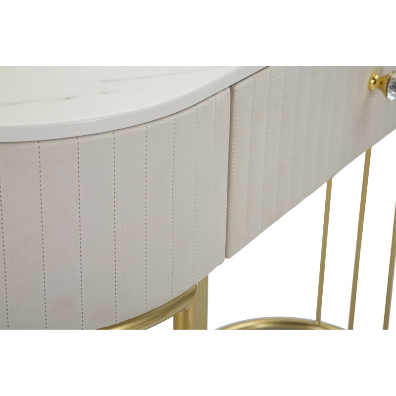 Consolle Montpellier Crema cm 100x40x75