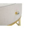Tavolo Da Caffe' Montpellier Crema cm ø 75x36