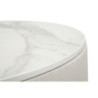 Tavolo Da Caffe' Montpellier Crema cm ø 75x36