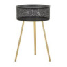 Tavolinetto Blacky cm ø 40x65