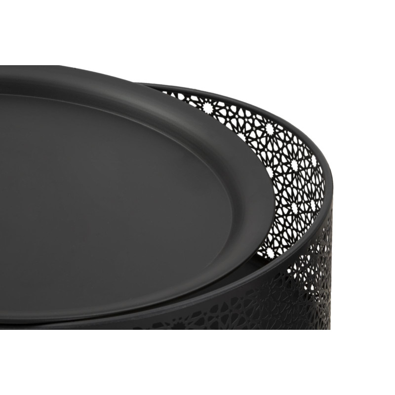 Tavolinetto Blacky cm ø 40x65