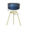 Tavolinetto Blacky cm ø 40x65