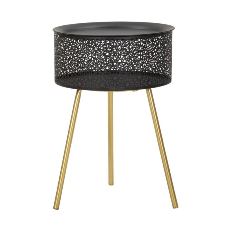 Tavolinetto Blacky cm ø 35x50