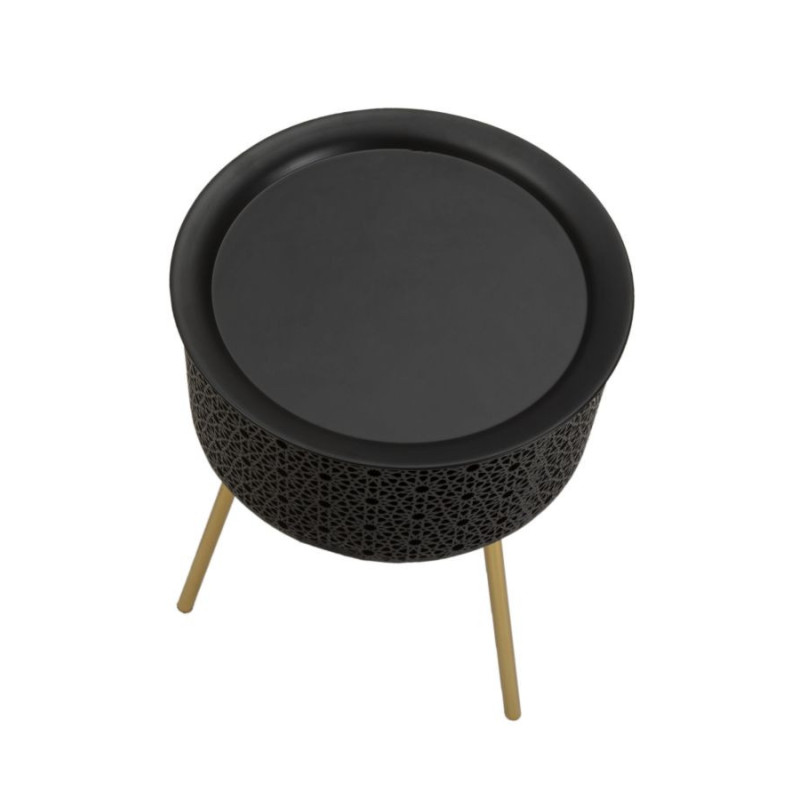 Tavolinetto Blacky cm ø 35x50