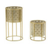Portavasi coppia i Golvy Coppia -a- 40 cm | levante shop