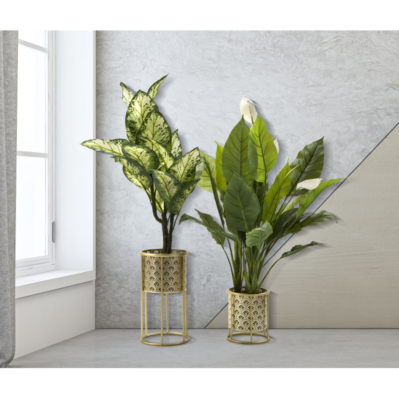 Portavasi coppia i Golvy Coppia -a- 40 cm | levante shop