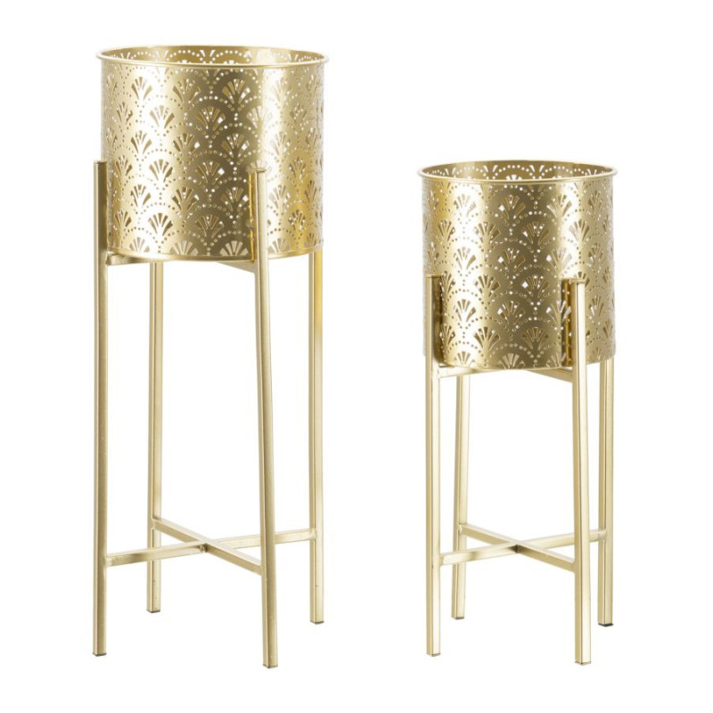 Portavasi coppia i Golvy Stand Coppia 52 cm | levante shop