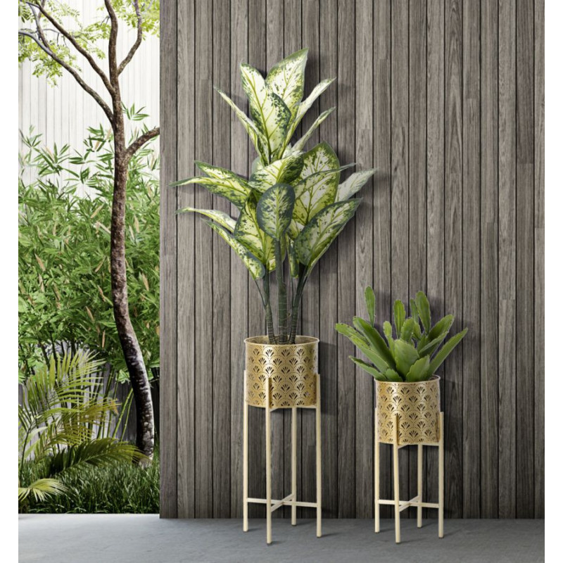 Portavasi coppia i Golvy Stand Coppia 52 cm | levante shop