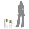 Portavasi coppia i Golvy Stand Coppia 52 cm | levante shop