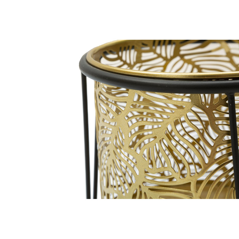 Portavasi coppia i Leavy Coppia -a- 40 cm | levante shop